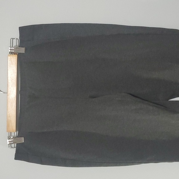 J. JILL pants women's size medium grey Ponte legging slim leg - Picture 2 of 8